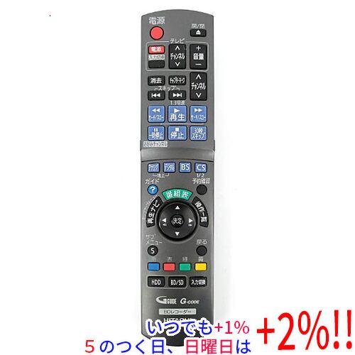 【中古】HITACHI ブルーレイディスクレコーダー用リモコン DV-RMBH250
