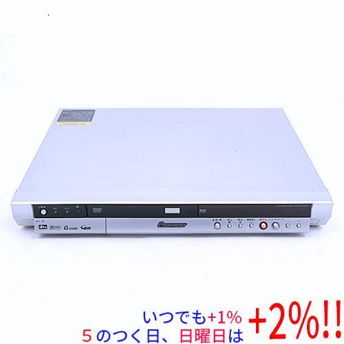 【中古】Pioneer パイオニア DVDレコーダー DVR-520H-S リモコンなし