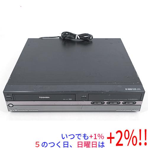 【中古】TOSHIBA VTR一体型HDD＆DVDレコーダー RD-W300 本体いたみ