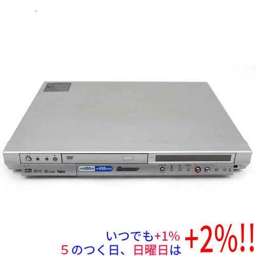 【中古】Pioneer パイオニア DVDレコーダー DVR-620H-S リモコンなし【いつでも+...