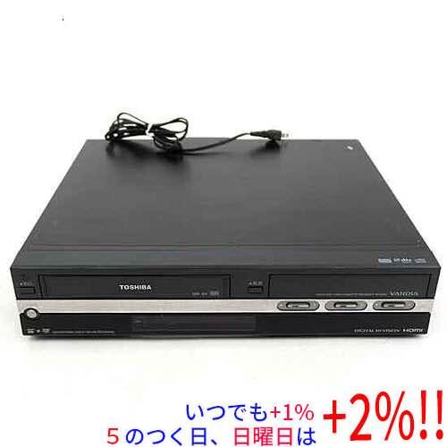 【中古】TOSHIBA VTR一体型HDD＆DVDレコーダー RD-W301 本体いたみ