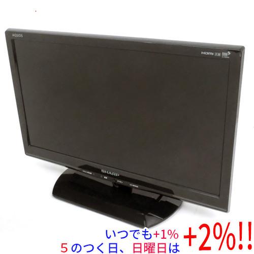 【中古】SHARP 19型 ハイビジョン液晶テレビ AQUOS LC-19HK20 2015年製 リ...