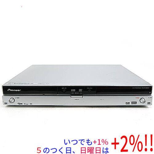 【中古】Pioneer パイオニア DVDレコーダー スグレコ DVR-540H リモコンなし