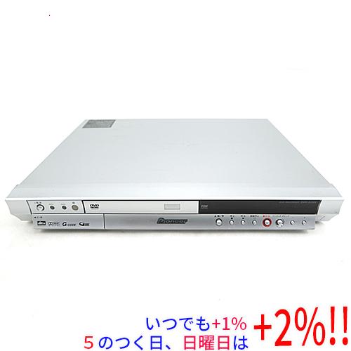 【中古】Pioneer パイオニア HDD＆DVDレコーダー DVR-525H-S リモコンなし