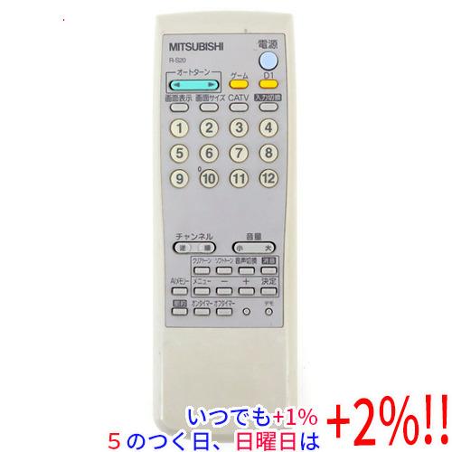 【中古】三菱電機 液晶テレビリモコン R-S20【いつでも+1％！5のつく日と日曜日は+2%！】　爆...
