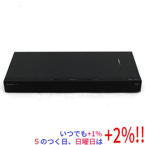【中古】SHARP AQUOS ブルーレイディスクレコーダー 1TB 2B-C10CW1 リモコンな...