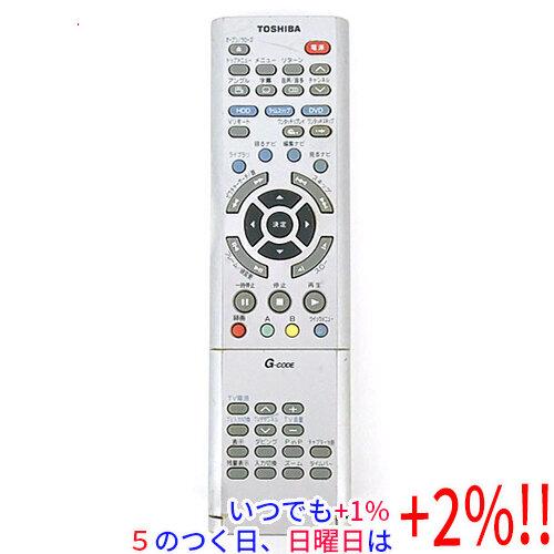 【中古】TOSHIBA HDD・DVDリモコン SE-R0064 本体いたみ【いつでも+1％！5のつ...