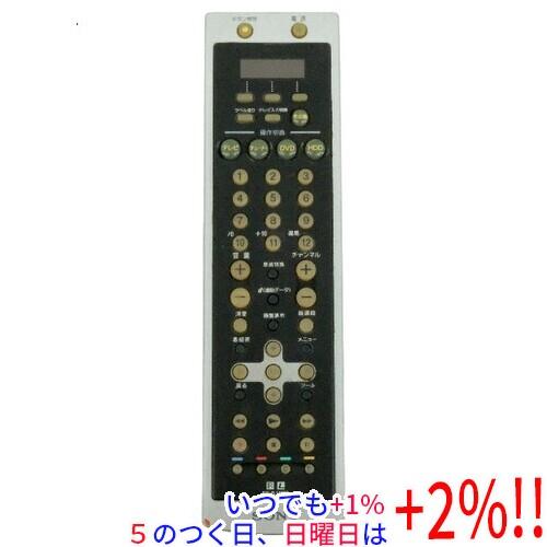 【中古】SONY 学習機能付きリモートコマンダー RM-PL1400D【いつでも+1％！5のつく日と...