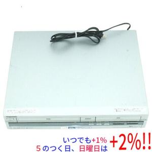 【中古】SONY製 HDD搭載VHSビデオ一体型DVDレコーダー スゴ録 RDR-VH83 本体いたみ 本体のみ【いつでも+1％！5のつく日と日曜日は+2%！】　爆買