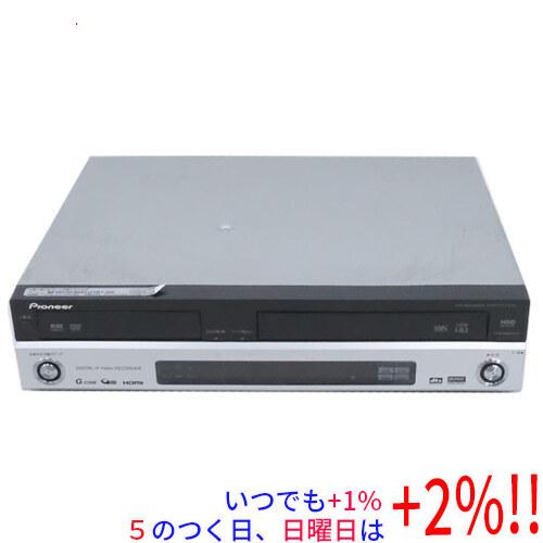 【中古】Pioneer パイオニア ビデオ一体型 HDD＆DVDレコーダー スグレコ DVR-RT7...