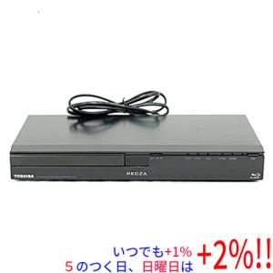 【中古】東芝 ブルーレイディスクレコーダ DBR-C100 320GB リモコンなし 本体いたみ爆買