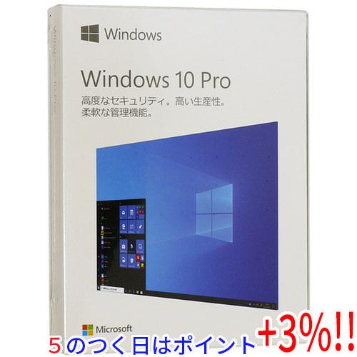 【５のつく日はポイント+3％！】Windows 10 Pro 日本語版 May 2019 Updat...