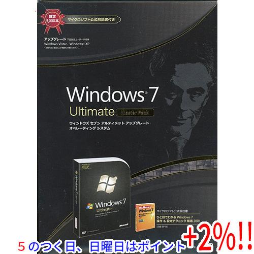 【５のつく日はポイント+3％！】【新品訳あり(箱きず・やぶれ)】 Windows 7 Ultimat...