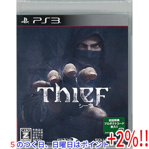 【５のつく日、日曜日はポイント+２％！ほかのイベント日も要チェック！】Thief(シーフ) PS3
