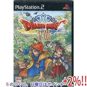 【５のつく日！ゾロ目の日！日曜日はポイント+3％！】【新品訳あり(箱きず・やぶれ)】 ドラゴンクエスト8 空と海と大地と呪われし姫君 PS2｜excellar