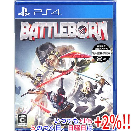 Battleborn(バトルボーン) 初回封入特典付き PS4【いつでも+1％！5のつく日と日曜日は...