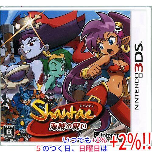 シャンティ - 海賊の呪い - 3DS爆買
