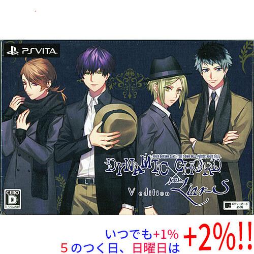 DYNAMIC CHORD feat.Liar-S V edition 初回限定版 PS Vita【...