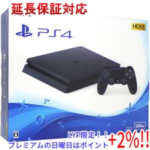 【５のつく日！ゾロ目の日！日曜日はポイント+3％！】SONY プレイステーション4 500GB ブラック CUH-2200AB01