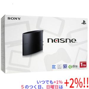 PlayStation 新品 PS4 nasne 1TBモデル ナスネ : ティーアンドイー 