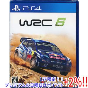 【５のつく日、日曜日はポイント+２％！ほかのイベント日も要チェック！】WRC 6 FIA ワールドラリーチャンピオンシップ PS4