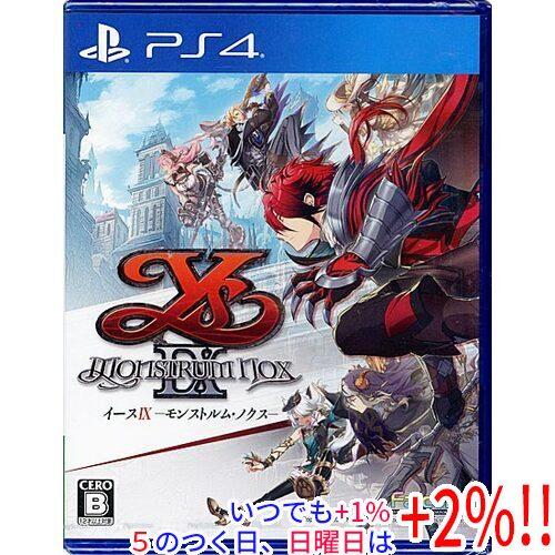 イースIX - Monstrum NOX - 初回特典付き PS4