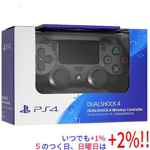 【新品訳あり(箱きず・やぶれ)】 SONY ワイヤレスコントローラー DUALSHOCK4 スチール...