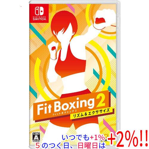 【いつでも+1％！5のつく日と日曜日は+2%！】【爆買】Fit Boxing 2 - リズム＆エクサ...