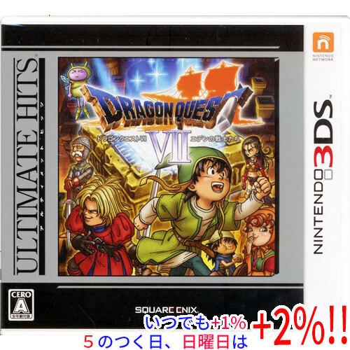 ドラゴンクエストVII エデンの戦士たち アルティメットヒッツ 3DS爆買