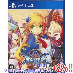 【５のつく日！ゾロ目の日！日曜日はポイント+3％！】【新品訳あり】 BLAZBLUE CENTRALFICTION(ブレイブルー セントラルフィクション) PS4｜excellar