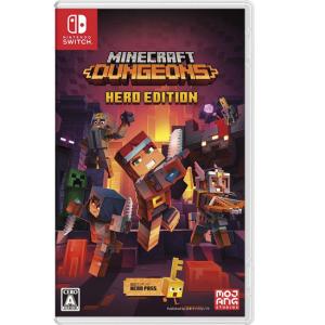 Minecraft Dungeons Hero Edition(マインクラフトダンジョンズ ヒーローエディション) Nintendo Switch