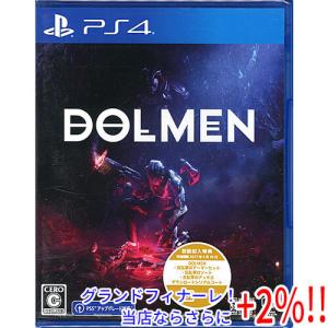 【５のつく日はポイント+3％！】DOLMEN(ドルメン) 初回封入特典付き PS4｜excellar