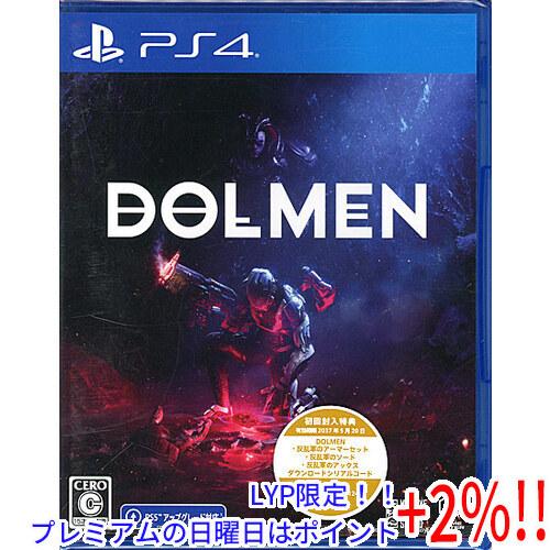 【５のつく日はポイント+3％！】DOLMEN(ドルメン) 初回封入特典付き PS4