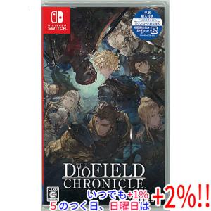 Nintendo Switch The DioField Chronicle Switch用ソフト（パッケージ