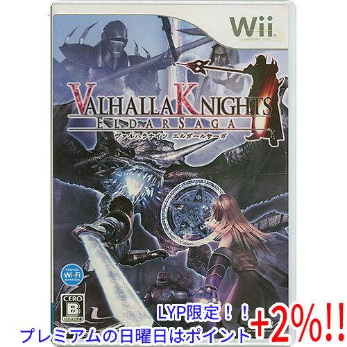 【５のつく日はポイント+3％！】ヴァルハラナイツ エルダールサーガ Wii