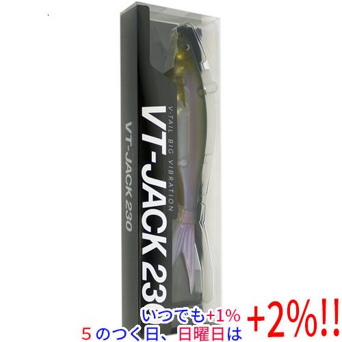 フィッシュアロー ルアー VT-JACK230 #03 マットワカサギ