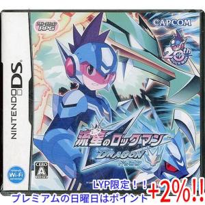 【５のつく日はポイント+3％！】【新品訳あり(箱きず・やぶれ)】 流星のロックマン ドラゴン DS｜excellar