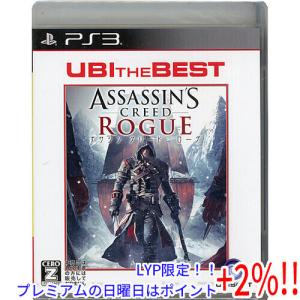 【５のつく日はポイント+3％！】アサシン クリード ローグ ユービーアイ・ザ・ベスト PS3｜excellar