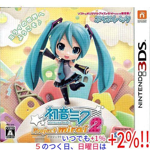 【新品訳あり(箱きず・やぶれ)】 初音ミク Project mirai 2 ぷちぷくパック 限定版 ...