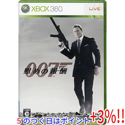 【５のつく日はポイント+3％！】007/慰めの報酬 Xbox360