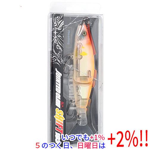 ガンクラフト ルアー 鮎邪 ジョインテッドクローシフト 183 #20 紀ノ国オレンジ