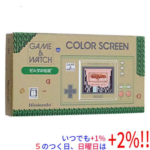 任天堂 ゲーム＆ウオッチ ゼルダの伝説 HXB-S-MAAAA