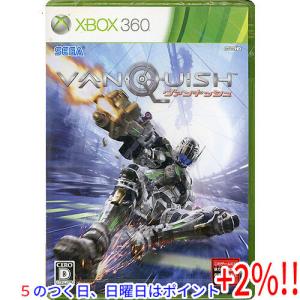 【５のつく日はポイント+3％！】VANQUISH(ヴァンキッシュ) XBOX 360｜excellar