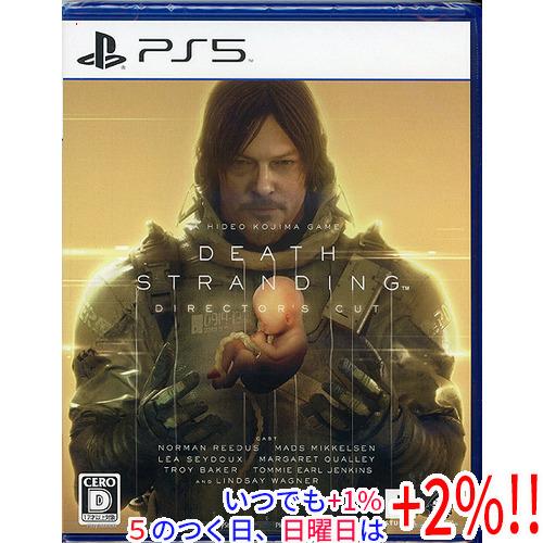DEATH STRANDING DIRECTOR’S CUT PS5