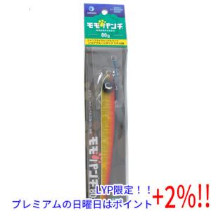 【５のつく日はポイント+3％！】【新品訳あり(箱きず・やぶれ)】 ジャンプライズ ルアー モモパンチ 80g #11 赤金｜excellar