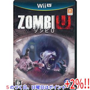 【５のつく日はポイント+3％！】ZombiU(ゾンビU) Wii U｜excellar