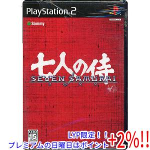 【５のつく日はポイント+3％！】【新品訳あり(箱きず・やぶれ)】 SEVEN SAMURAI 20XX PS2｜excellar