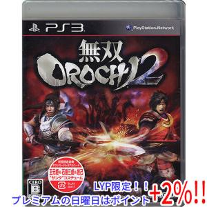【５のつく日はポイント+3％！】無双OROCHI 2 PS3｜excellar