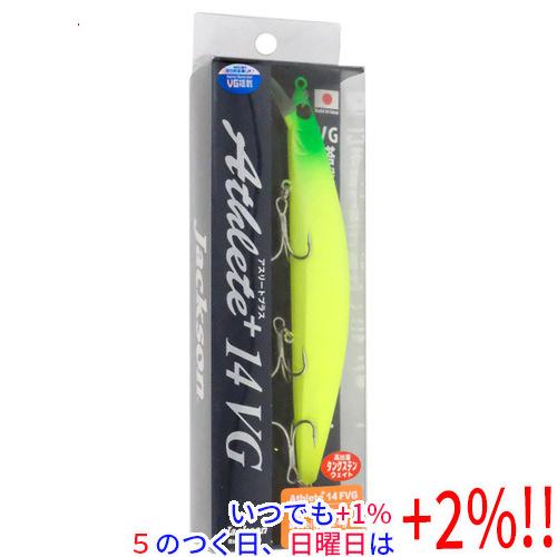 【新品訳あり(箱きず・やぶれ)】 Jackson ルアー アスリート プラス 14FVG MLC マ...