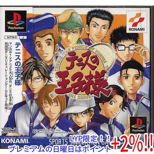 【５のつく日！ゾロ目の日！日曜日はポイント+3％！】【新品訳あり(ケース割れ・きず)】 テニスの王子...